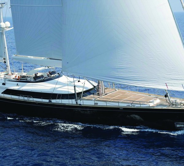 Yacht PARSIFAL III By Perini Navi - Profile Sailing