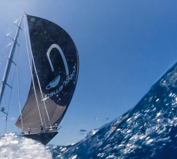 Yacht PARSIFAL III By Perini Navi - Racing