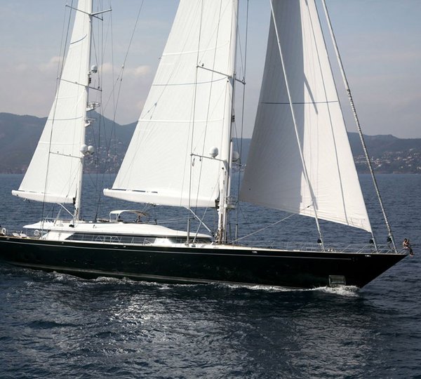 Yacht PARSIFAL III By Perini Navi - Sailing  