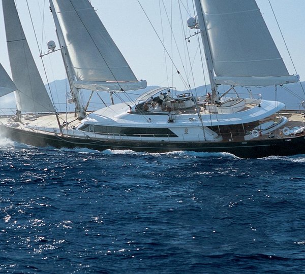 Yacht PARSIFAL III By Perini Navi - Sailing