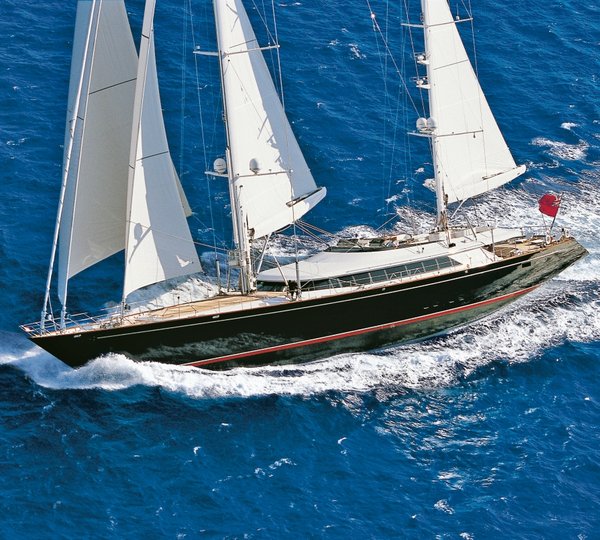 Yacht PARSIFAL III By Perini Navi - Sailing Caribbean