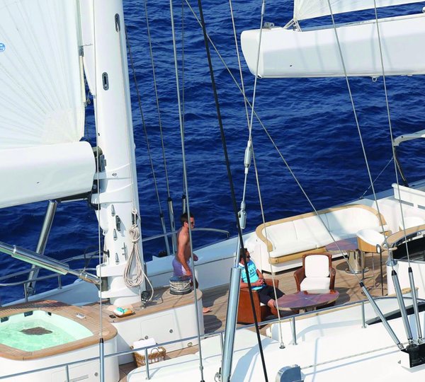 Yacht PARSIFAL III By Perini Navi - Sailing Flybridge