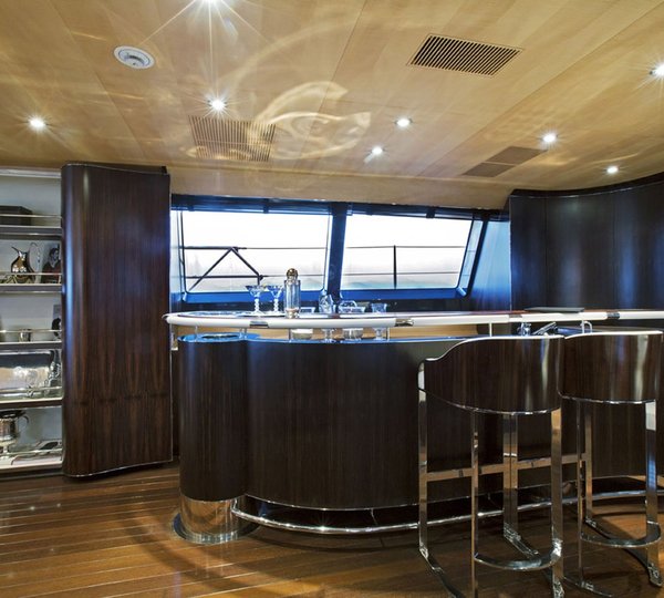 Yacht PARSIFAL III By Perini Navi - The Bar