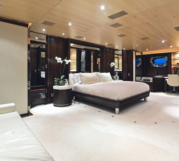 Yacht PARSIFAL III By Perini Navi - The Master