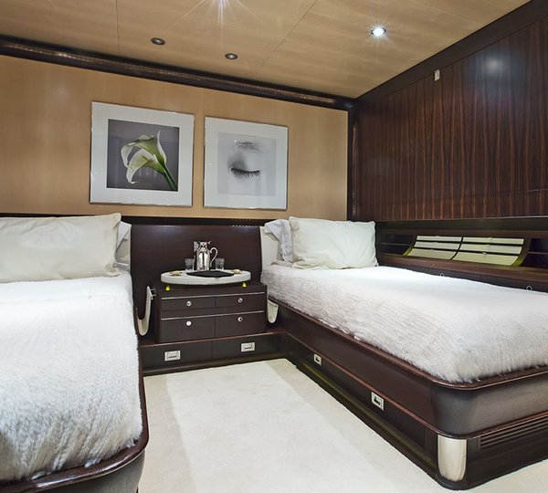 Yacht PARSIFAL III By Perini Navi - Tin Cabin With Pullman