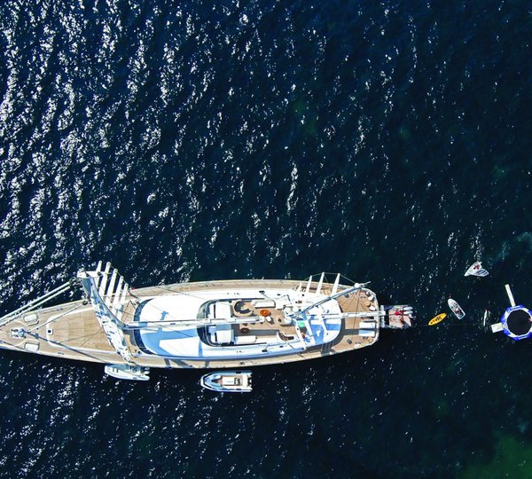 Yacht PARSIFAL III By Perini Navi - Water Toys