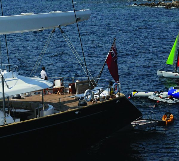 Yacht PARSIFAL III By Perini Navi - Water Toys
