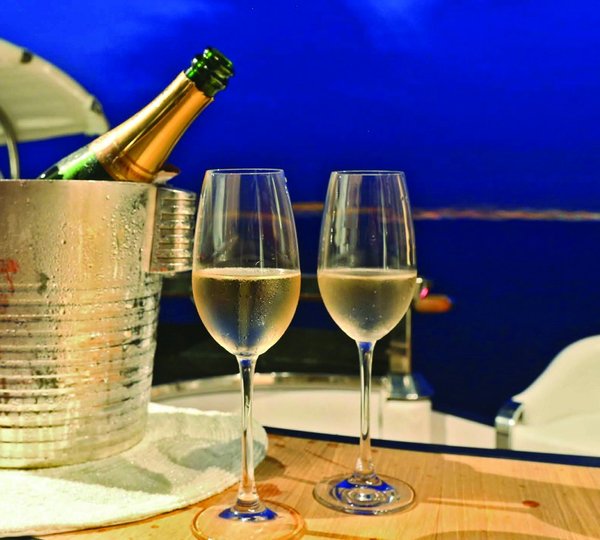 Yacht PARSIFAL III By Perini Navi - Wine