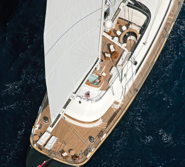 Yacht PARSIFAL III By Perini Navi - Above