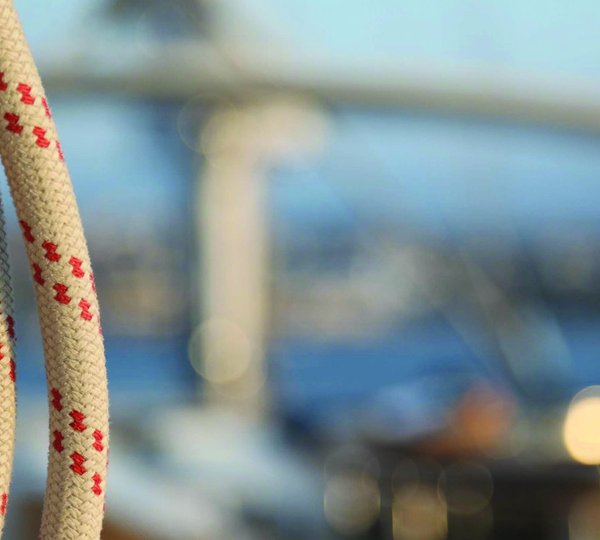 Yacht PARSIFAL III By Perini Navi - Rope