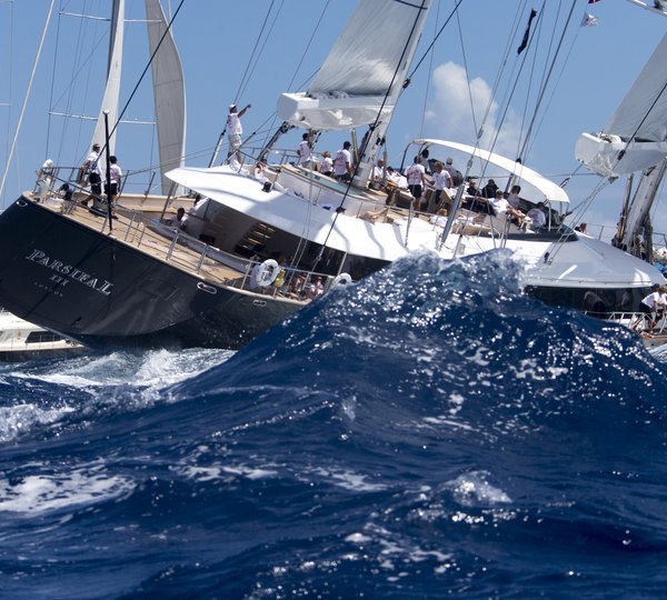 Yacht PARSIFAL Races At The St Barth Bucket 