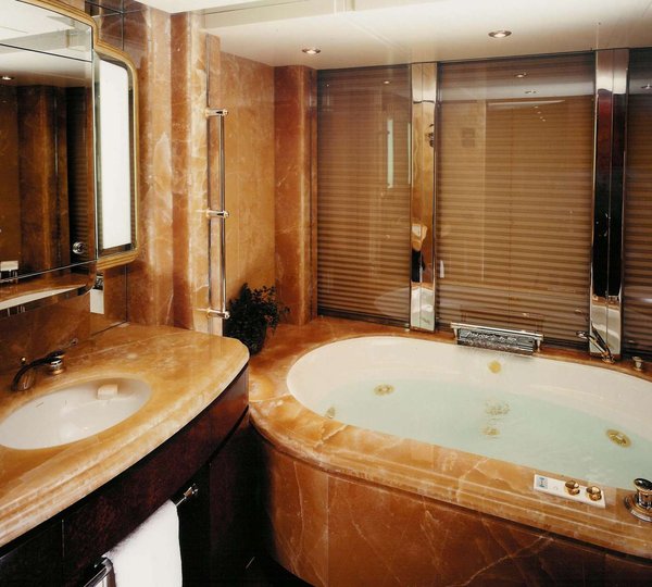 Yacht PRINCESS TOO By Feadship - Interior (prior to refit)