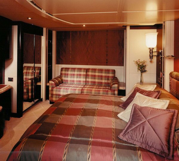 Yacht PRINCESS TOO By Feadship - Interior (prior to refit)