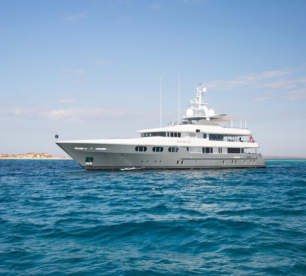 Yacht PRINCESS TOO By Feadship - Profile