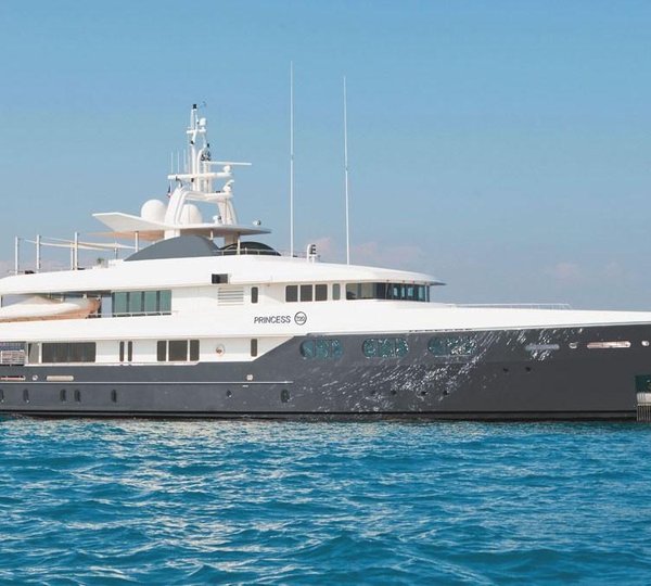 Yacht PRINCESS TOO By Feadship - Profile