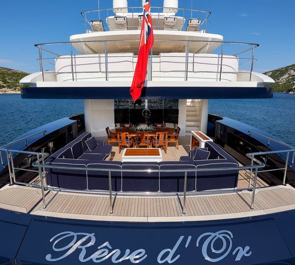 Yacht REVE D'OR By Sanlorenzo - Aft Decks  