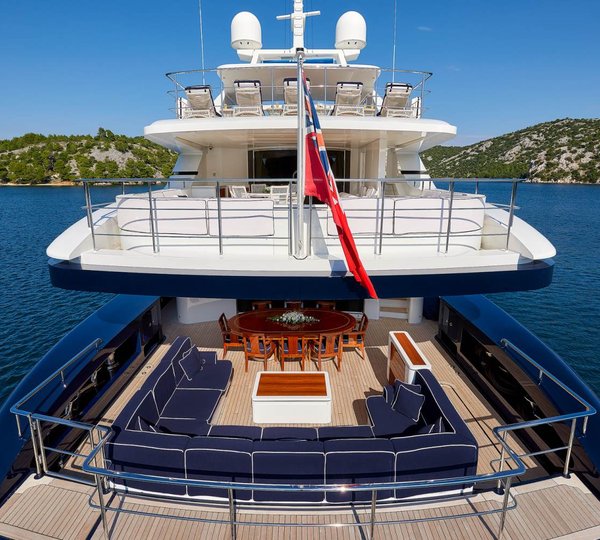 Yacht REVE D'OR By Sanlorenzo - Aft Decks