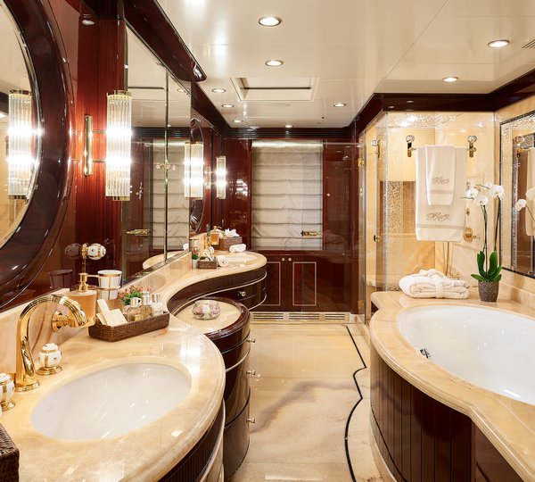 Yacht REVE D'OR By Sanlorenzo - Ensuite