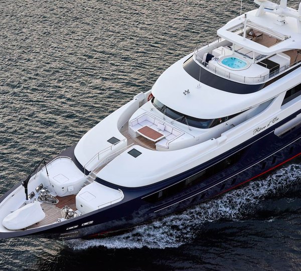 Yacht REVE D'OR By Sanlorenzo - Foredeck