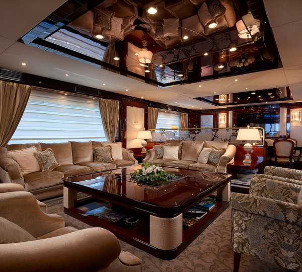 Yacht REVE D'OR By Sanlorenzo - Interior Seating