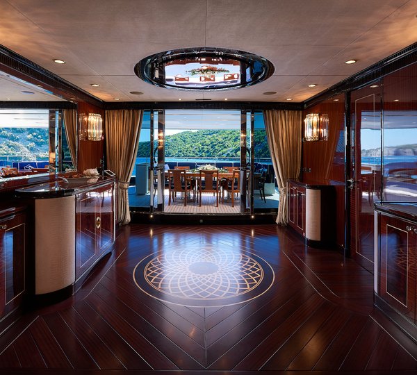 Yacht REVE D'OR By Sanlorenzo - Interior