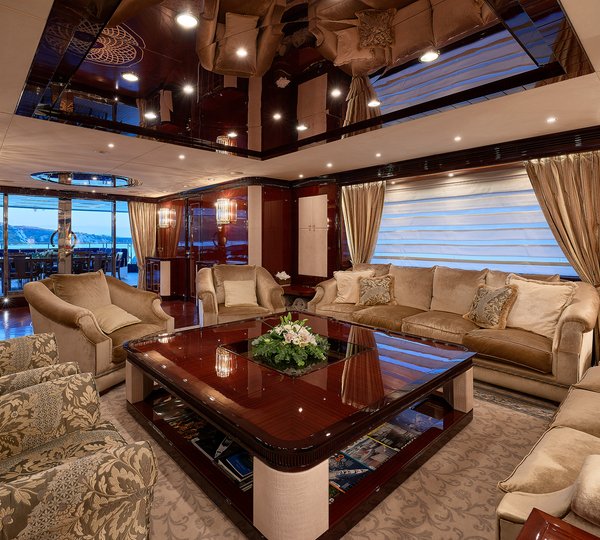 Yacht REVE D'OR By Sanlorenzo - Lounge
