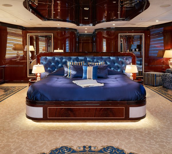Yacht REVE D'OR By Sanlorenzo - Master