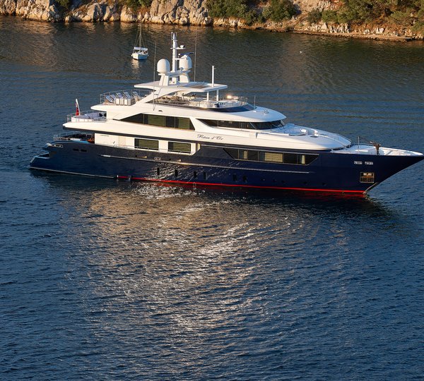 Yacht REVE D'OR By Sanlorenzo - Profile 
