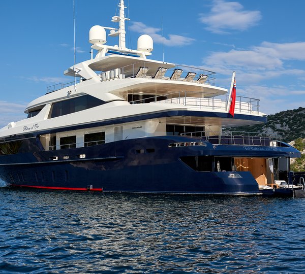 Yacht REVE D'OR By Sanlorenzo - Profile  