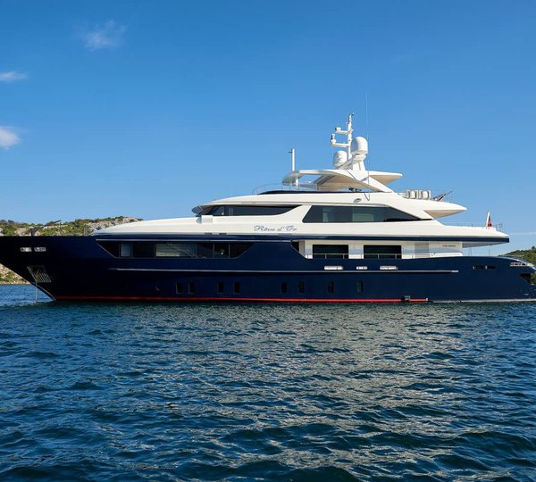 Yacht REVE D'OR By Sanlorenzo - Profile