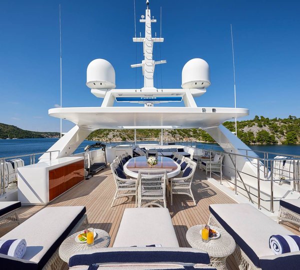 Yacht REVE D'OR By Sanlorenzo - The Sundeck