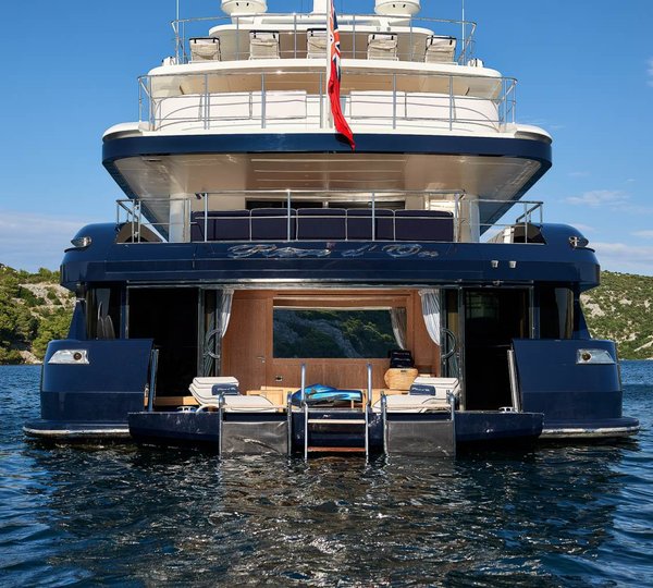Yacht REVE D'OR By Sanlorenzo - Wellness And Toy Area