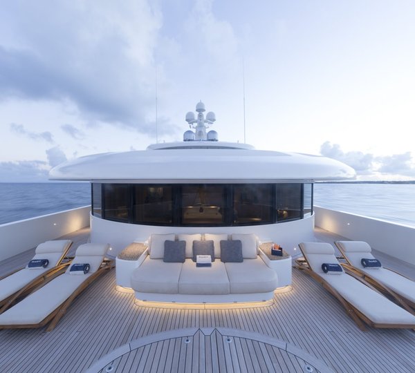 Yacht RoMEA By Abeking & Rasmussen - Fore Deck