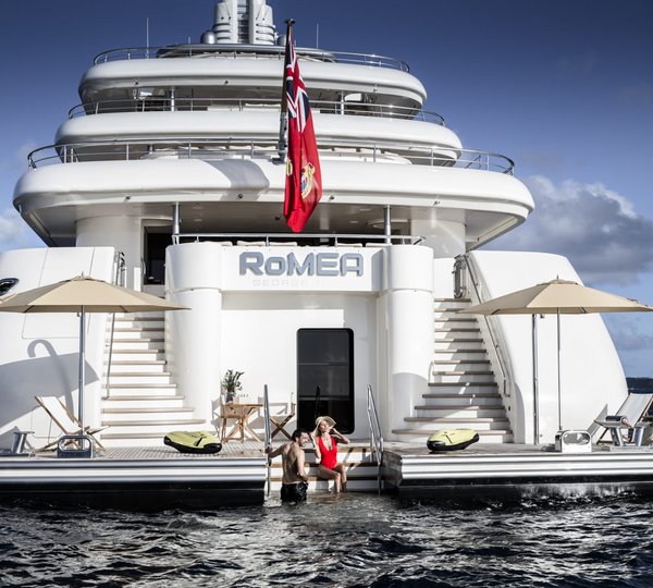 Yacht RoMEA By Abeking & Rasmussen - Swimming Platform