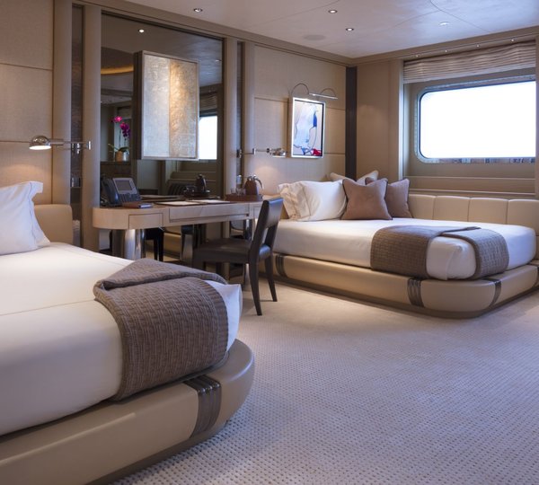 Yacht RoMEA By Abeking & Rasmussen - Twin Cabin