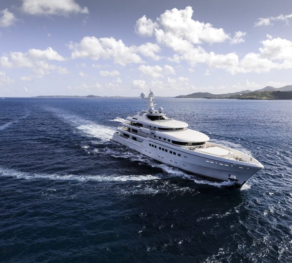 Yacht RoMEA By Abeking & Rasmussen - Underway, Caribbean