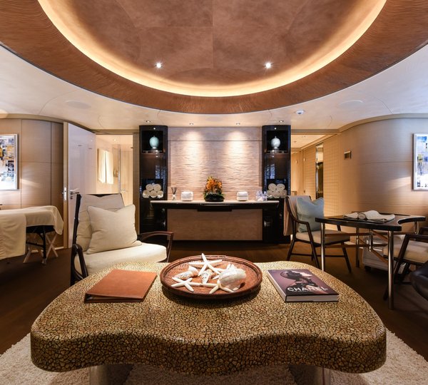 Yacht RoMEA By Abeking & Rasmussen - Wellness - Jeff Brown