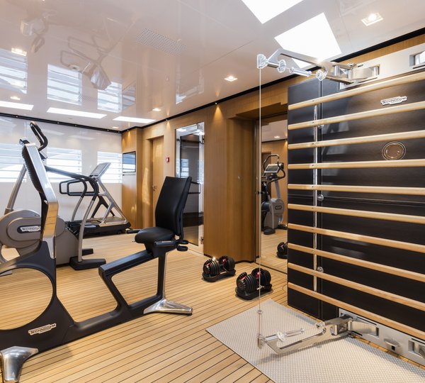 Yacht SUERTE - Gym