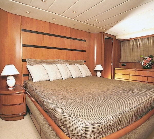 Master stateroom