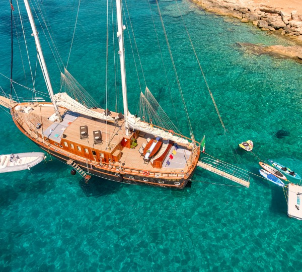 Aerial View With Water Toys