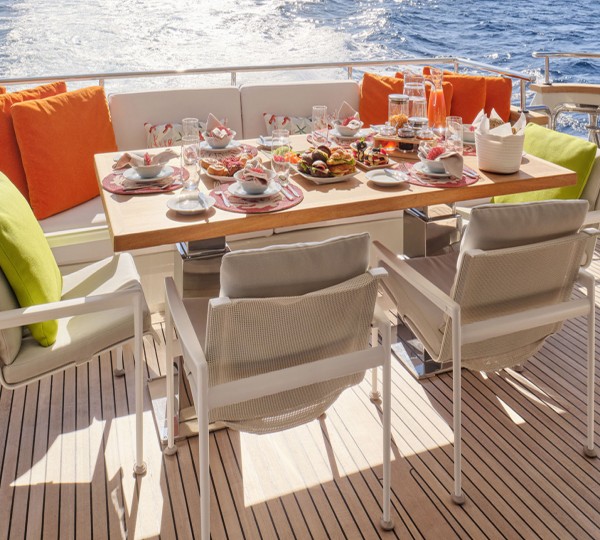 Aft Deck Al Fresco Dining
