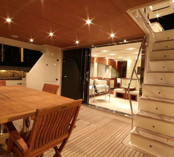 Aft Deck In The Evening