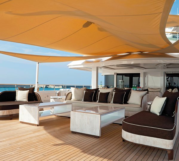 Al Fresco Lounging Area