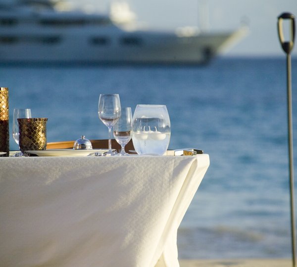 Alfresco Dining On Board