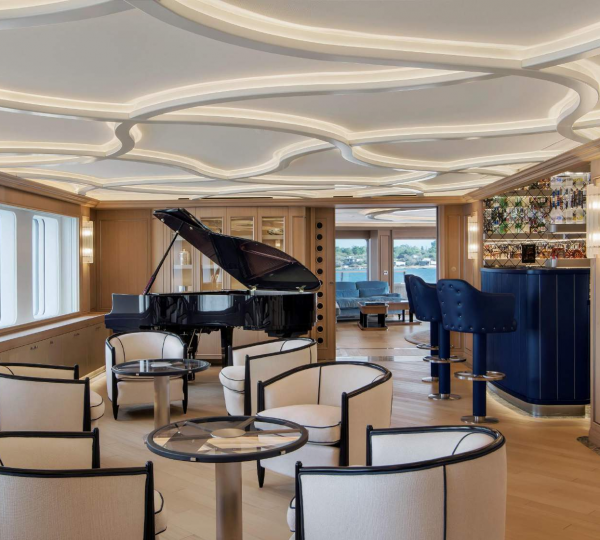 Bar With Grand Piano