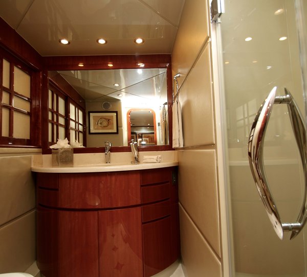 Bathroom With Shower