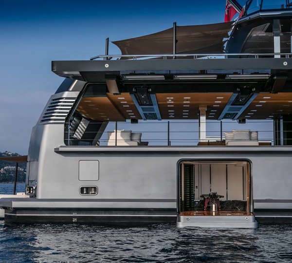 Beach Club And Aft Deck