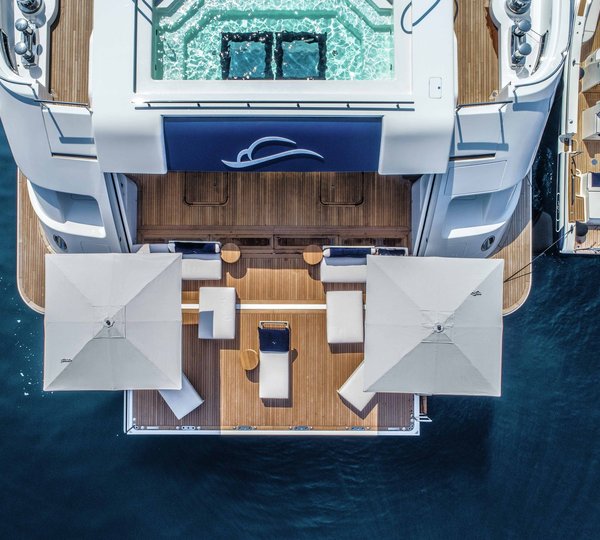 Beach Club From Above