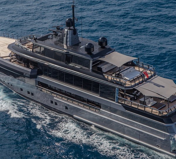 Birds View Cruising Running Shot