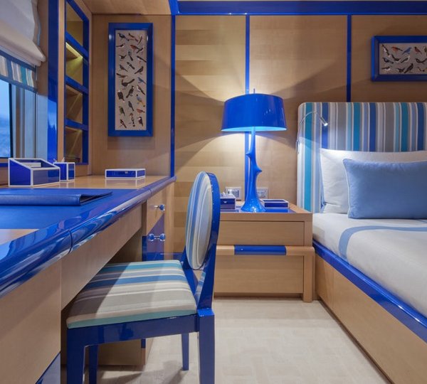 Blue Double Guest Suite